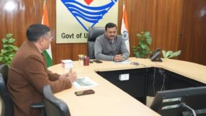 जमरानी और सौंग बांध परियोजनाओं का काम समय से करें पूरा: मुख्य सचिव