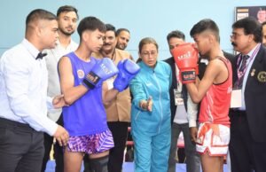 Haldwani में शुरू हुई नेशनल यूथ मुए थाई चैंपियनशिप, मैदान में उतरेंगे 1000 खिलाड़ी