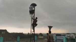 Haridwar: 94 धार्मिक स्थलों से हटाए गए मानकों के खिलाफ व बिना इजाजत लगाए गए लाउडस्पीकर
