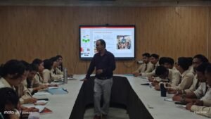 Haldwani: एमबीपीजी कॉलेज में ‘देवभूमि उद्यमिता योजना’ के  तहत ओरिएंटेशन कार्यक्रम आयोजित